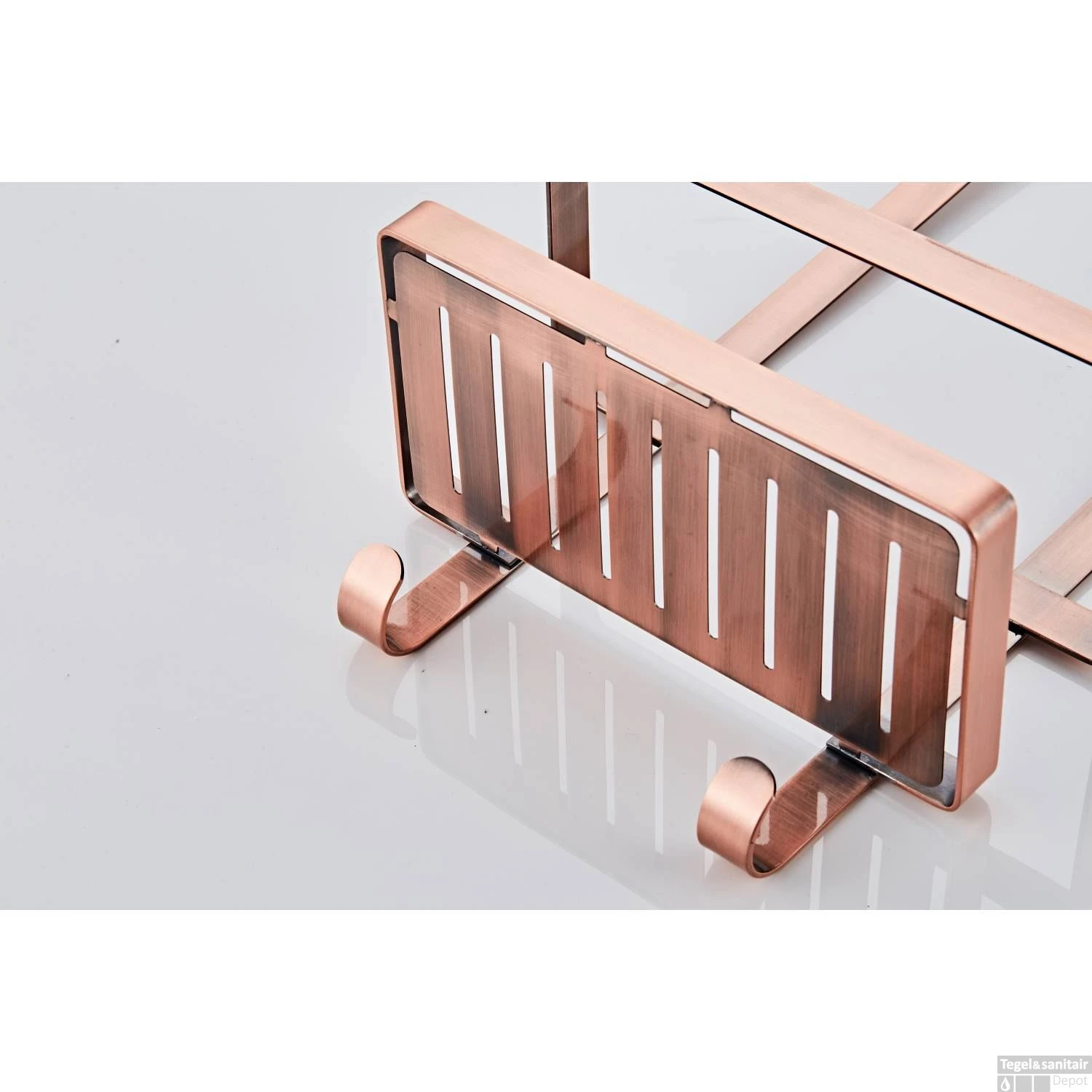 Doucherek Boss & Wessing 52 Cm Geborsteld Koper 11 Doucherek Boss & Wessing 52 Cm Geborsteld Koper - Afbeelding 9