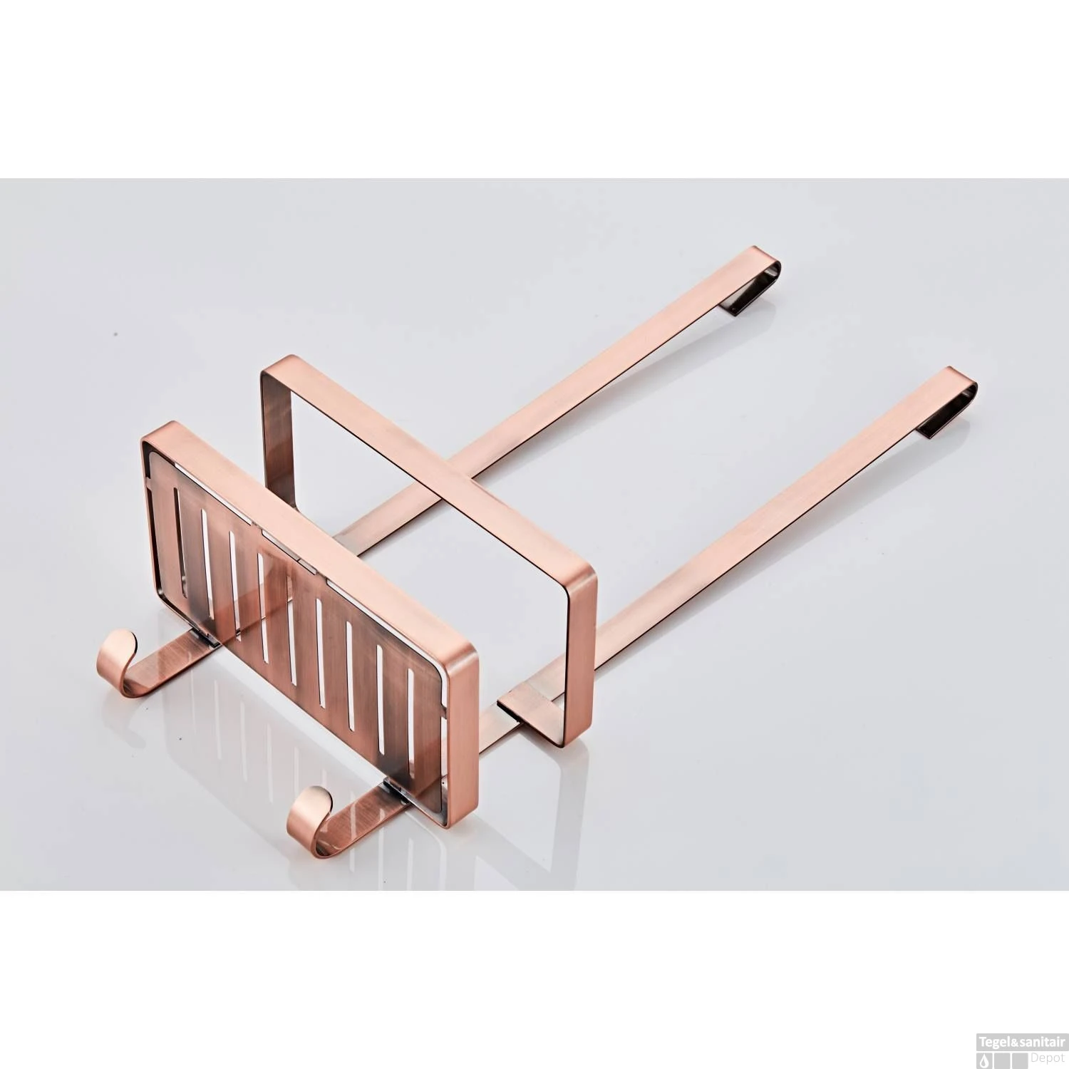 Doucherek Boss & Wessing 52 Cm Geborsteld Koper 6 Doucherek Boss & Wessing 52 Cm Geborsteld Koper - Afbeelding 4