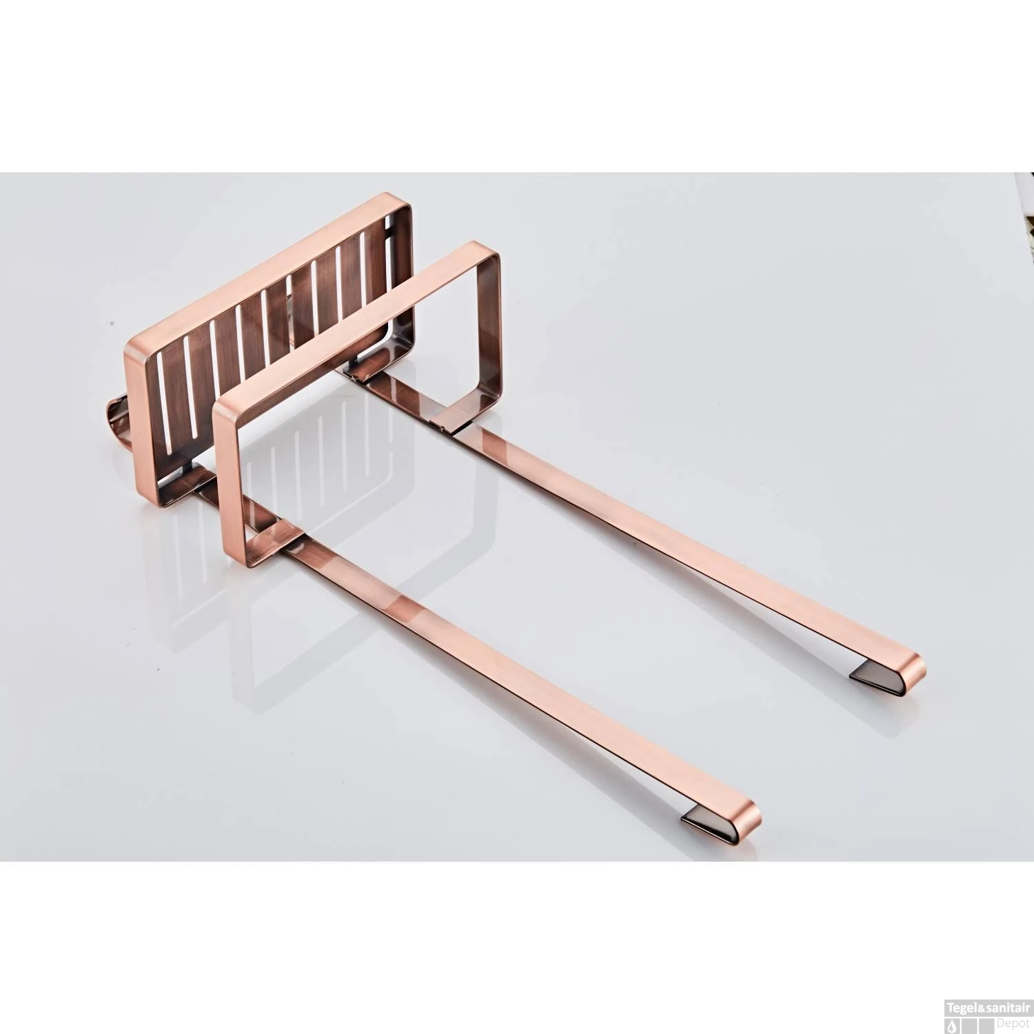 Doucherek Boss & Wessing 52 Cm Geborsteld Koper 7 Doucherek Boss & Wessing 52 Cm Geborsteld Koper - Afbeelding 5