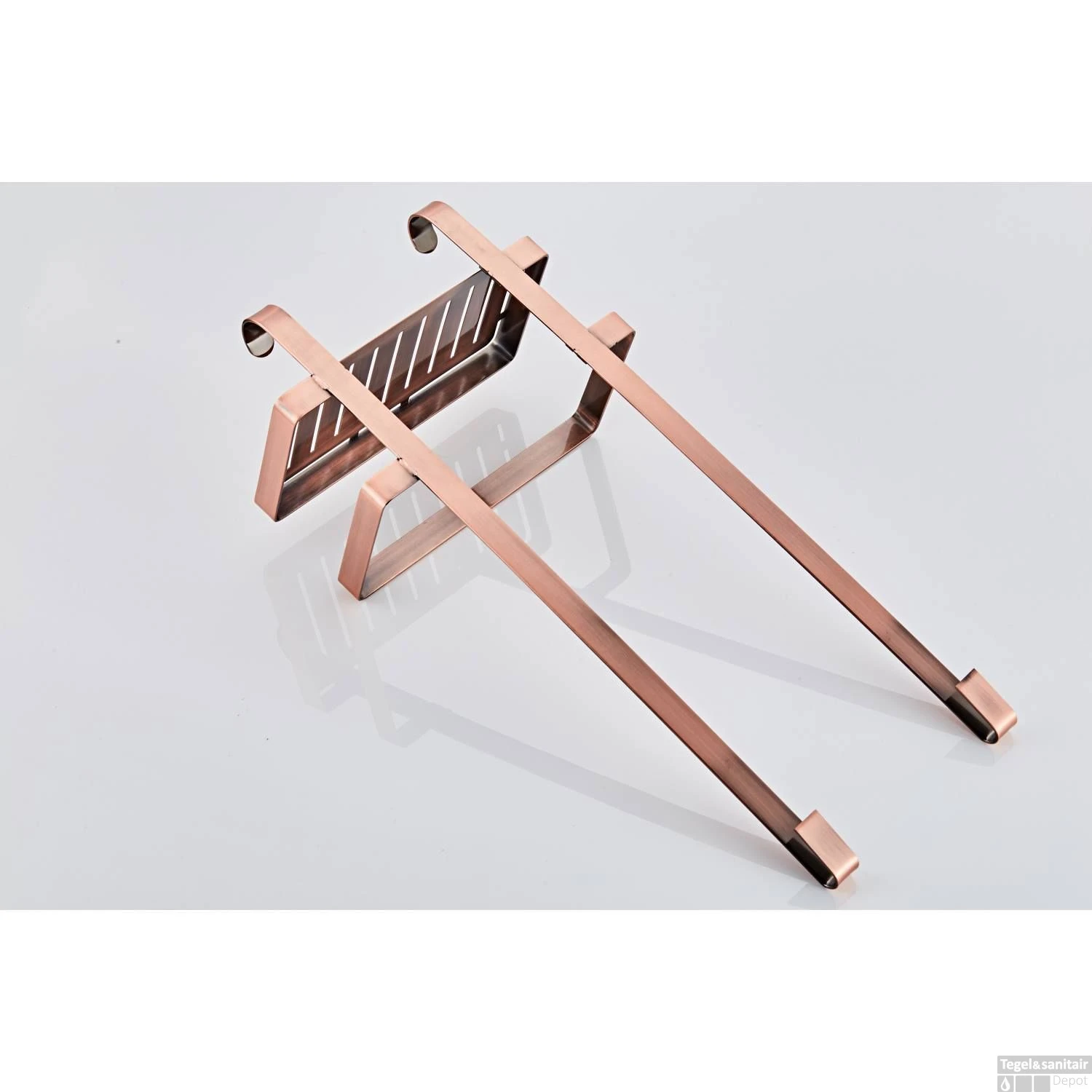 Doucherek Boss & Wessing 52 Cm Geborsteld Koper 9 Doucherek Boss & Wessing 52 Cm Geborsteld Koper - Afbeelding 7