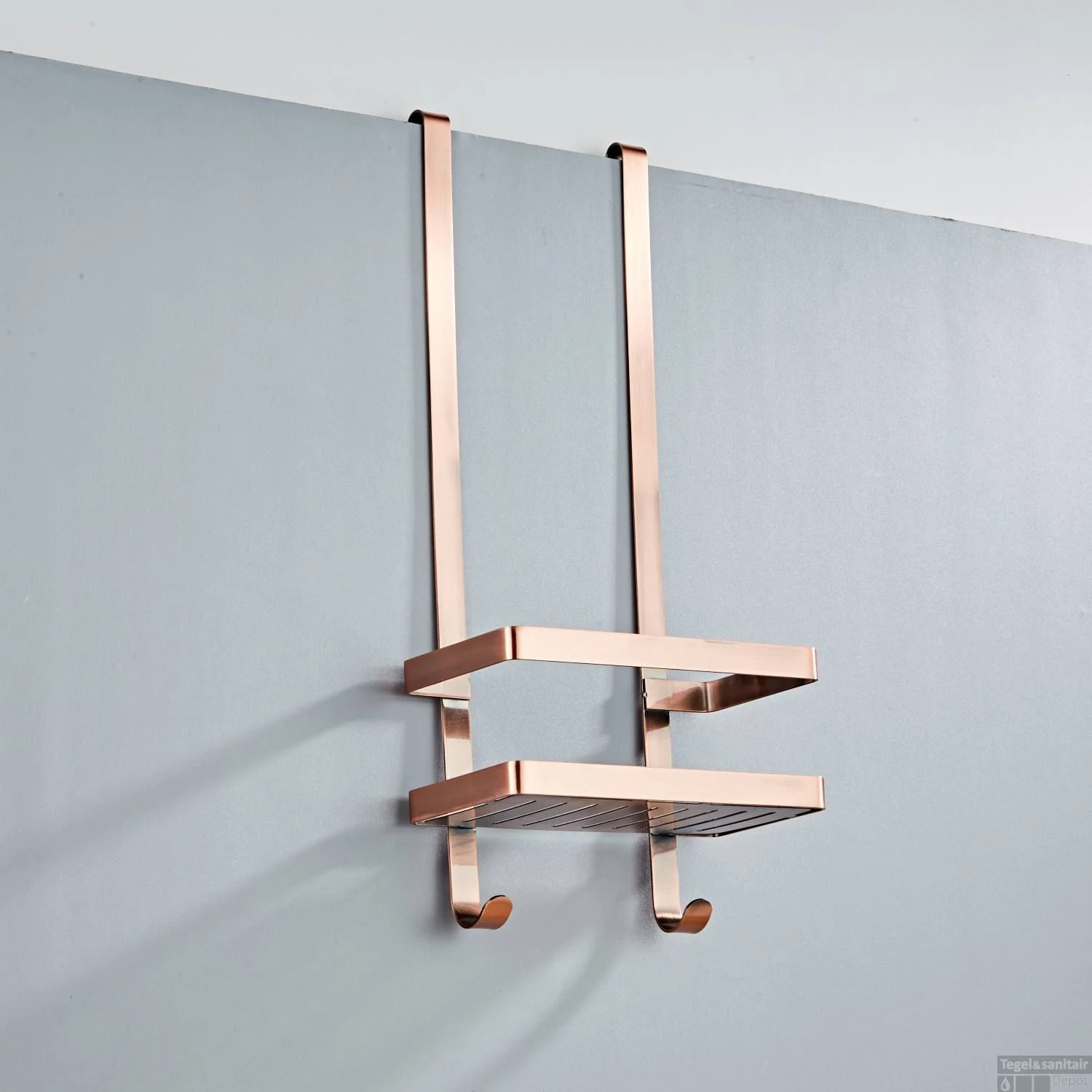 Doucherek Boss & Wessing 52 Cm Geborsteld Koper 5 Doucherek Boss & Wessing 52 Cm Geborsteld Koper - Afbeelding 3