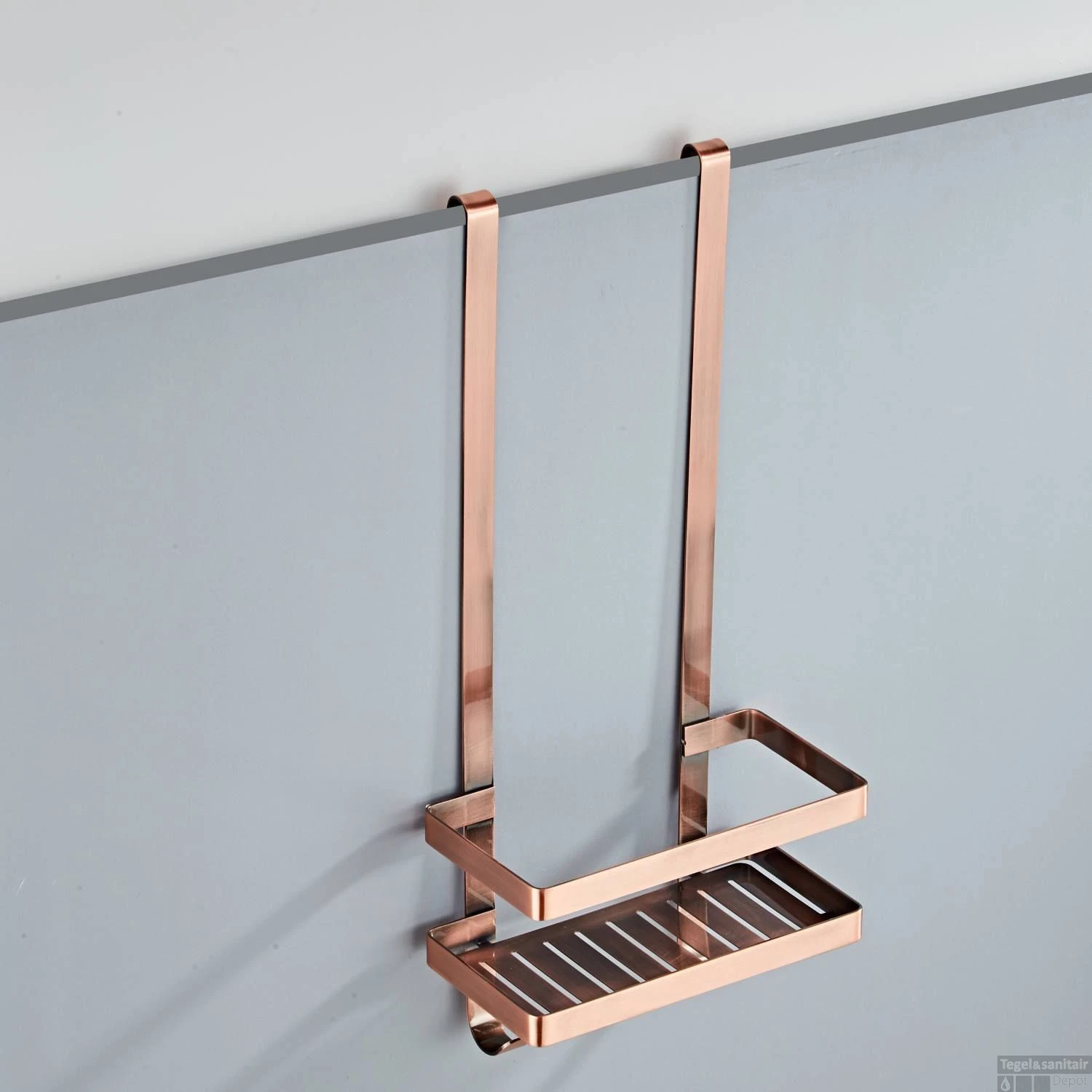 Doucherek Boss & Wessing 52 Cm Geborsteld Koper 4 Doucherek Boss & Wessing 52 Cm Geborsteld Koper - Afbeelding 2