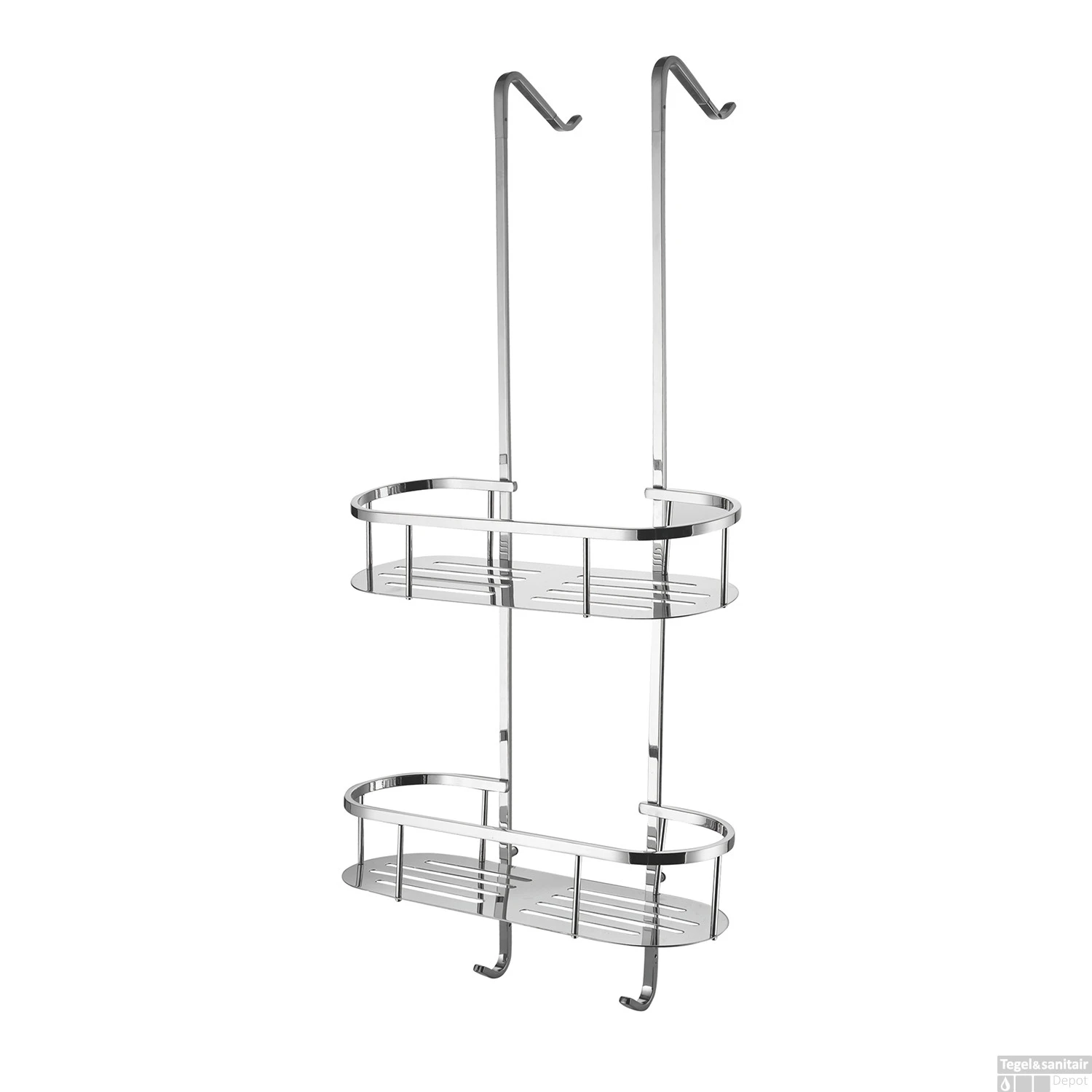 Doucherek Boss & Wessing Ophangrek Voor Inloopdouche Chroom 3 Doucherek Boss & Wessing Ophangrek Voor Inloopdouche Chroom