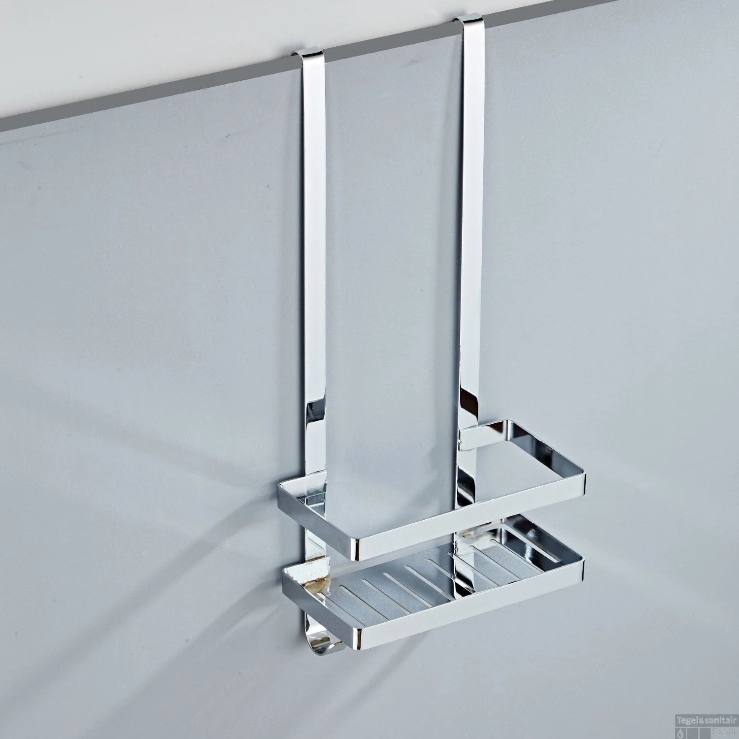 Doucherek Boss & Wessing Talpa Voor Douchewand 52x23x12 Cm Chroom 4 Doucherek Boss & Wessing Talpa Voor Douchewand 52x23x12 Cm Chroom - Afbeelding 2