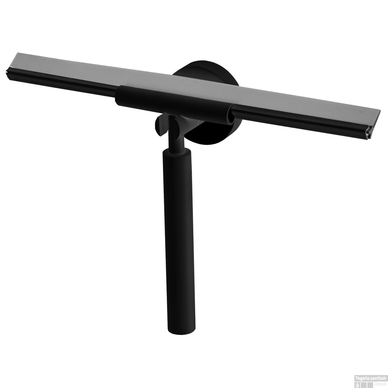 Douchewisser Haceka Kosmos Met Haak Mat Zwart 3 Douchewisser Haceka Kosmos Met Haak Mat Zwart