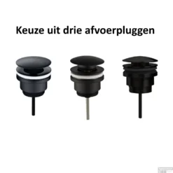 Fonteinset Boss & Wessing Solid Surface Met Handdoekhouder Rechts Betonlook Grijs (inclusief Kraan, Afvoer En Sifon) -Goedkope Stijl Baden Winkel driepluggen 36.4071 2