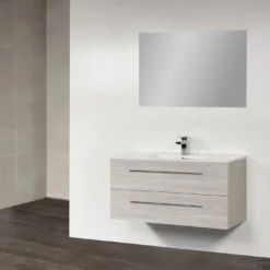 Wastafelblad Keramiek Empoli 100 1 Kraangat 14 Wastafelblad Keramiek Empoli 100 1 Kraangat -Goedkope Stijl Baden Winkel dsc04016