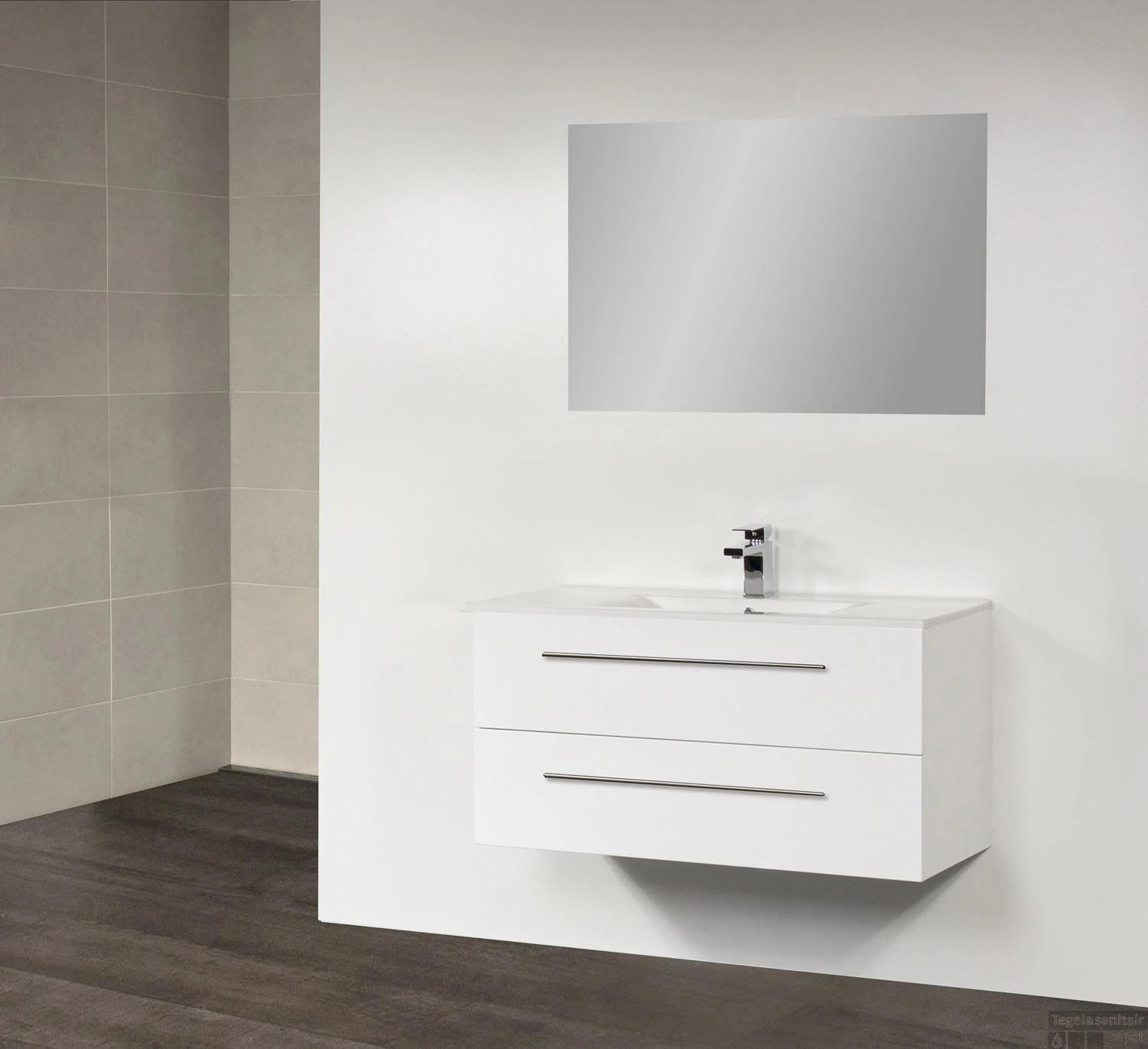 Wastafelblad Keramiek Empoli 100 1 Kraangat 8 Wastafelblad Keramiek Empoli 100 1 Kraangat - Afbeelding 6