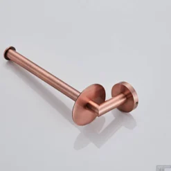Dubbele Reserverolhouder Boss & Wessing Copper Geborsteld Koper -Goedkope Stijl Baden Winkel dubbele reserverolhouder boss wessing copper geborsteld koper detail