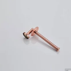 Dubbele Reserverolhouder Boss & Wessing Copper Geborsteld Koper -Goedkope Stijl Baden Winkel dubbele reserverolhouder boss wessing copper geborsteld koper detail3