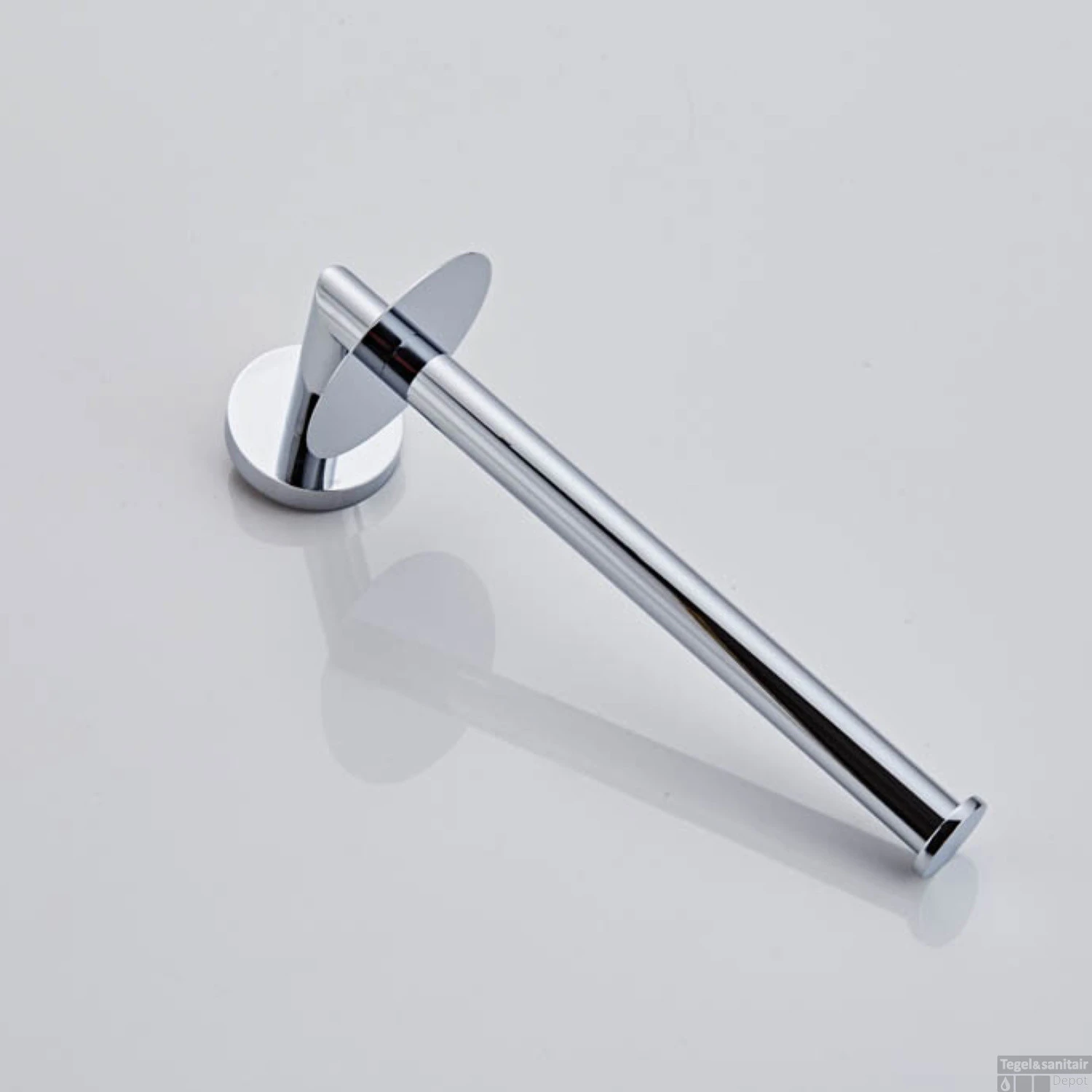 Dubbele Reserverolhouder Boss & Wessing Talpa Chroom 4 Dubbele Reserverolhouder Boss & Wessing Talpa Chroom - Afbeelding 2