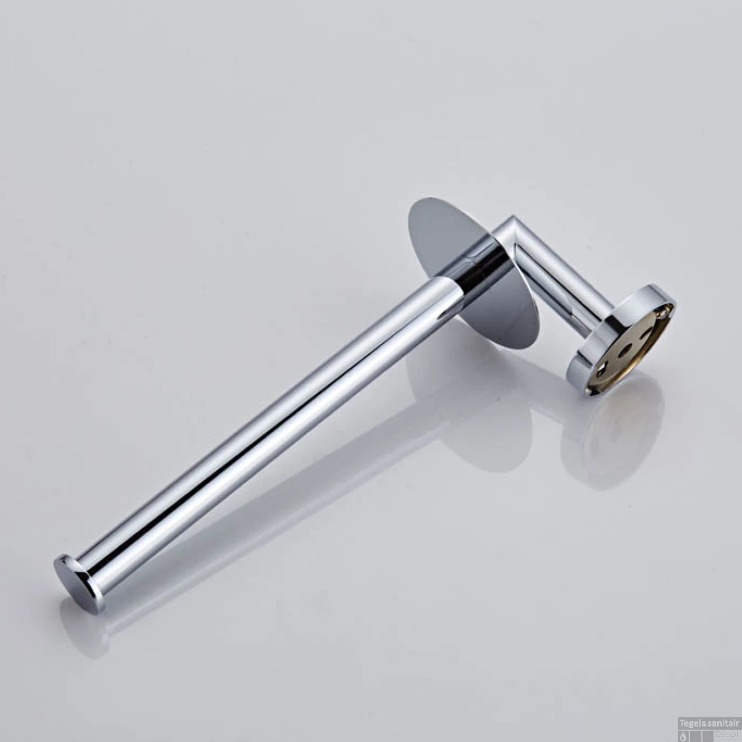 Dubbele Reserverolhouder Boss & Wessing Talpa Chroom 5 Dubbele Reserverolhouder Boss & Wessing Talpa Chroom - Afbeelding 3