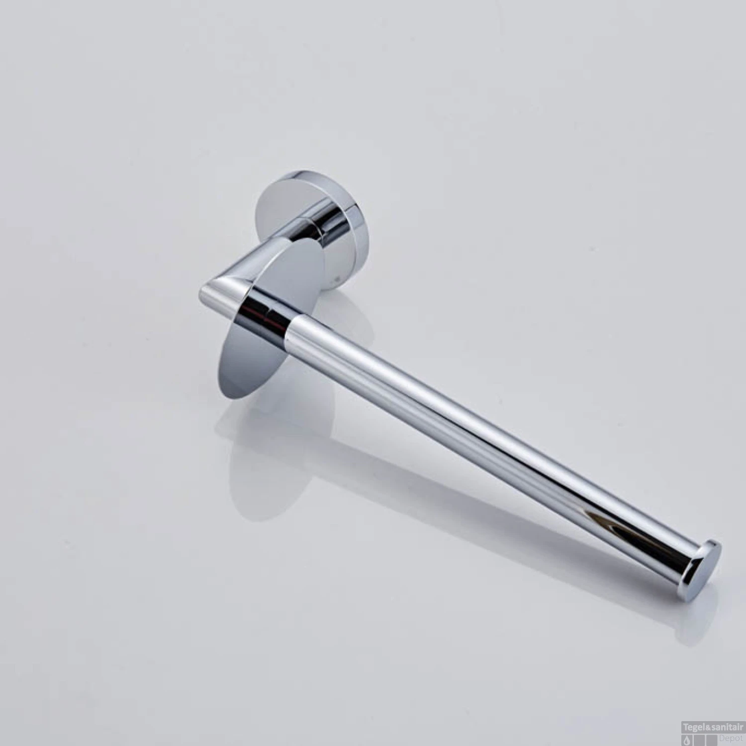 Dubbele Reserverolhouder Boss & Wessing Talpa Chroom 6 Dubbele Reserverolhouder Boss & Wessing Talpa Chroom - Afbeelding 4