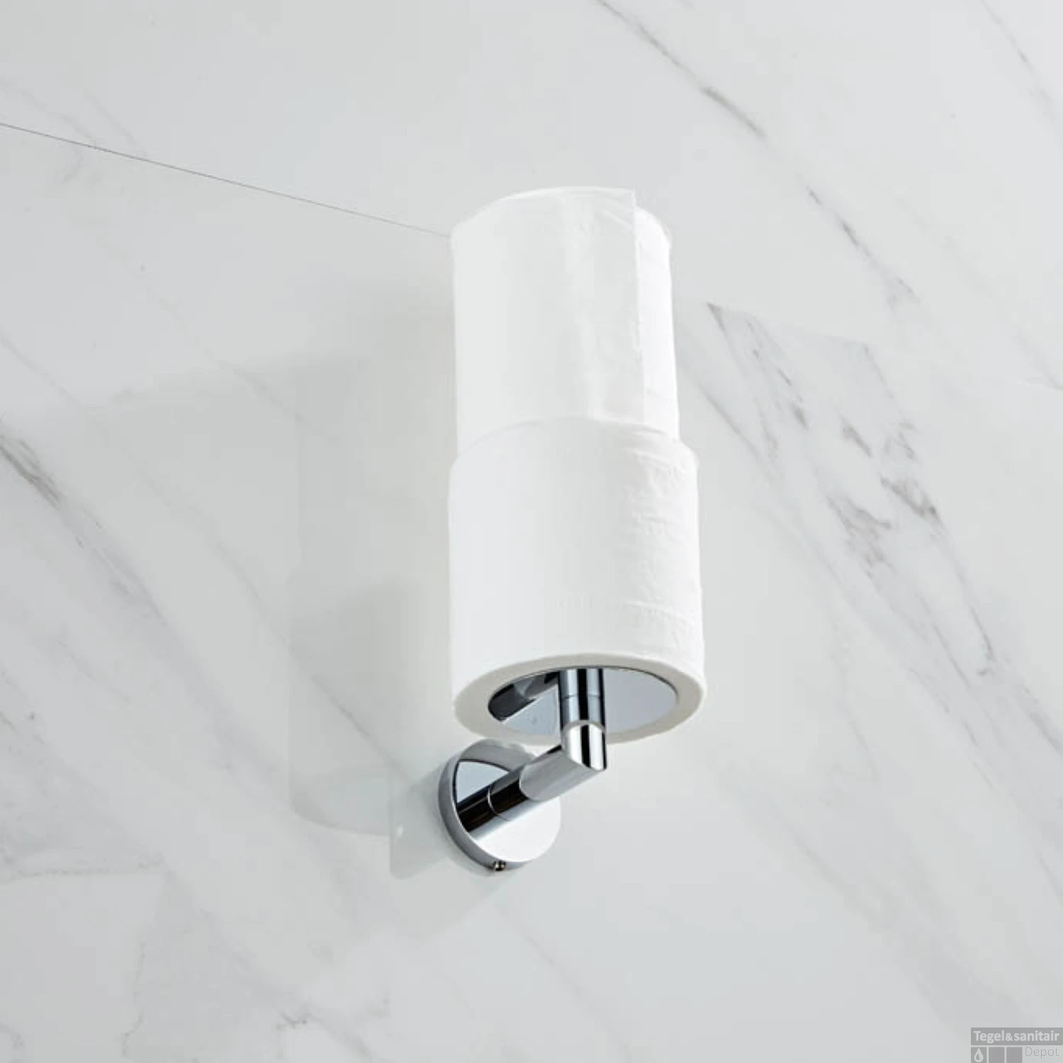 Dubbele Reserverolhouder Boss & Wessing Talpa Chroom 7 Dubbele Reserverolhouder Boss & Wessing Talpa Chroom - Afbeelding 5