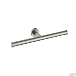 Dubbele Toiletrolhouder Hotbath Cobber X Geborsteld Nikkel