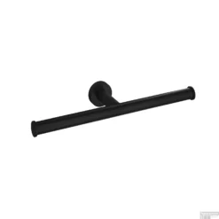 Dubbele Toiletrolhouder Hotbath Cobber X Mat Zwart