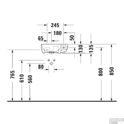 Duravit ME By Starck Fontein 40x22x13.5 Cm Keramiek Glanzend Wit 7 Duravit ME By Starck Fontein 40x22x13.5 Cm Keramiek Glanzend Wit -Goedkope Stijl Baden Winkel duravit me by starck fontein 40x22x13.5 cm keramiek glanzend wit tech2