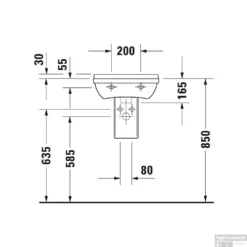 Duravit Starck 3 Fontein 45x32x15.5 Cm Rechthoek Keramiek Glanzend Wit 13 Duravit Starck 3 Fontein 45x32x15.5 Cm Rechthoek Keramiek Glanzend Wit -Goedkope Stijl Baden Winkel duravit starck 3 fontein 45x32x15.5 cm rechthoek keramiek glanzend wit tech2