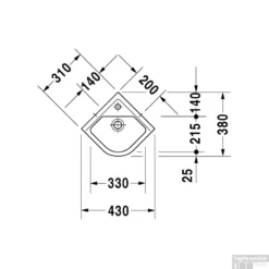 Duravit Starck 3 Hoekfontein 43x38x16 Cm Rechthoek Keramiek Glanzend Wit 8 Duravit Starck 3 Hoekfontein 43x38x16 Cm Rechthoek Keramiek Glanzend Wit -Goedkope Stijl Baden Winkel duravit starck 3 hoekfontein 43x38x16 cm rechthoek keramiek glanzend wit tech