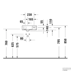 Duravit Vero Air Fontein 38x25x14 Cm Rechthoek Keramiek Glanzend Wit -Goedkope Stijl Baden Winkel duravit vero air fontein 38x25x14 cm rechthoek keramiek glanzend wit tech2