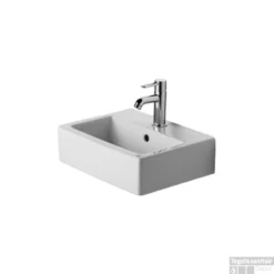 Duravit Vero Fontein 45x35x16 Cm Keramiek Glanzend Wit
