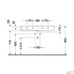 Duravit Vero Meubelwastafel 1 Kraangat 100x47x17.5 Cm Rechthoek Keramiek Glanzend Wit 9 Duravit Vero Meubelwastafel 1 Kraangat 100x47x17.5 Cm Rechthoek Keramiek Glanzend Wit -Goedkope Stijl Baden Winkel duravit vero meubelwastafel 100x47x17.5 cm rechthoek keramiek glanzend wit tech2