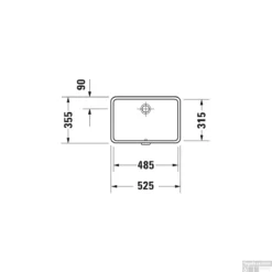 Duravit Vero Onderbouw Wastafel 48.5x31.5x16 Cm Keramiek Glanzend Wit 7 Duravit Vero Onderbouw Wastafel 48.5x31.5x16 Cm Keramiek Glanzend Wit -Goedkope Stijl Baden Winkel duravit vero onderbouw wastafel 48.5x31.5x16 cm keramiek glanzend wit tech