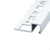 Tegelprofiel QUTEX Ox Vierkant Aluminium Hoogglans Geborsteld 10 X 2700mm 1 Tegelprofiel QUTEX Ox Vierkant Aluminium Hoogglans Geborsteld 10 X 2700mm -Goedkope Stijl Baden Winkel e061210107