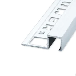 Tegelprofiel QUTEX Ox Vierkant Aluminium Hoogglans Geborsteld 10 X 2700mm