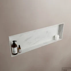 MONDIAZ EASY Nis 89,5x29,5cm In Solid Surface Kleur Opalo. 1 Vak Geschikt Voor In- Of Opbouw 7 MONDIAZ EASY Nis 89,5x29,5cm In Solid Surface Kleur Opalo. 1 Vak Geschikt Voor In- Of Opbouw -Goedkope Stijl Baden Winkel easy nis i opalo 00005 11313763857701