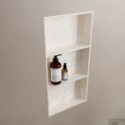 MONDIAZ EASY Nis 149,5x29,5cm In Solid Surface Kleur Ostra. 2 Vakken Geschikt Voor In- Of Opbouw 7 MONDIAZ EASY Nis 149,5x29,5cm In Solid Surface Kleur Ostra. 2 Vakken Geschikt Voor In- Of Opbouw -Goedkope Stijl Baden Winkel easy nis i ostra 00010 11313763857891