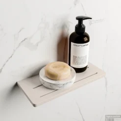 MONDIAZ EASY Planchet 31cm Solid Surface Kleur Linen -Goedkope Stijl Baden Winkel easy p002 1 00004 8782513227210