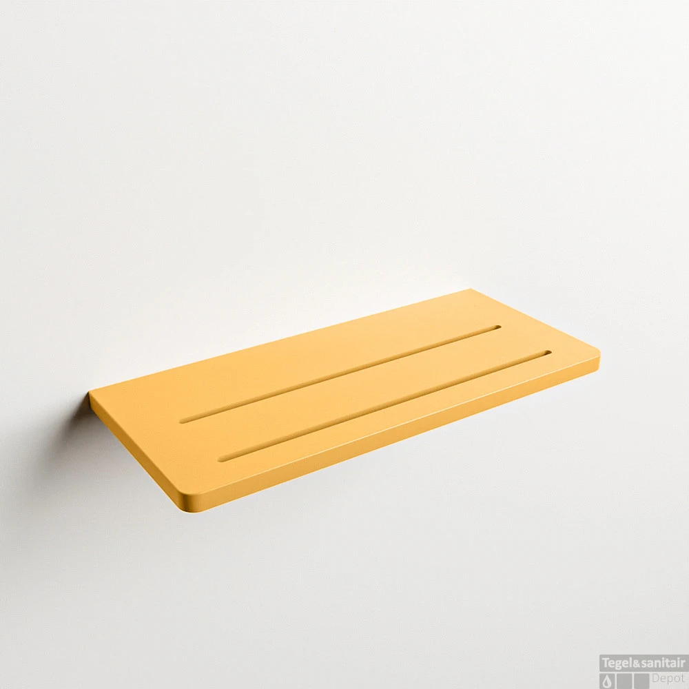 MONDIAZ EASY Planchet 31cm Solid Surface Kleur Ocher 3 MONDIAZ EASY Planchet 31cm Solid Surface Kleur Ocher