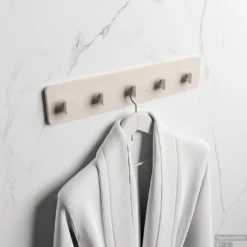 MONDIAZ EASY Handdoekhaakjes 45cm Solid Surface Kleur Linen 9 MONDIAZ EASY Handdoekhaakjes 45cm Solid Surface Kleur Linen -Goedkope Stijl Baden Winkel easy p010 1 00004 8782513227452