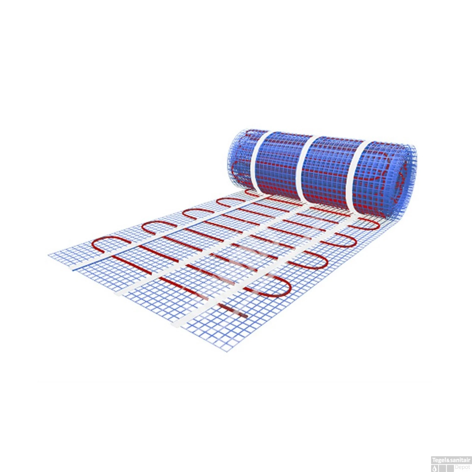 Elektrische Vloerverwarming Easy Heat 3 M2 4 Elektrische Vloerverwarming Easy Heat 3 M2 - Afbeelding 2