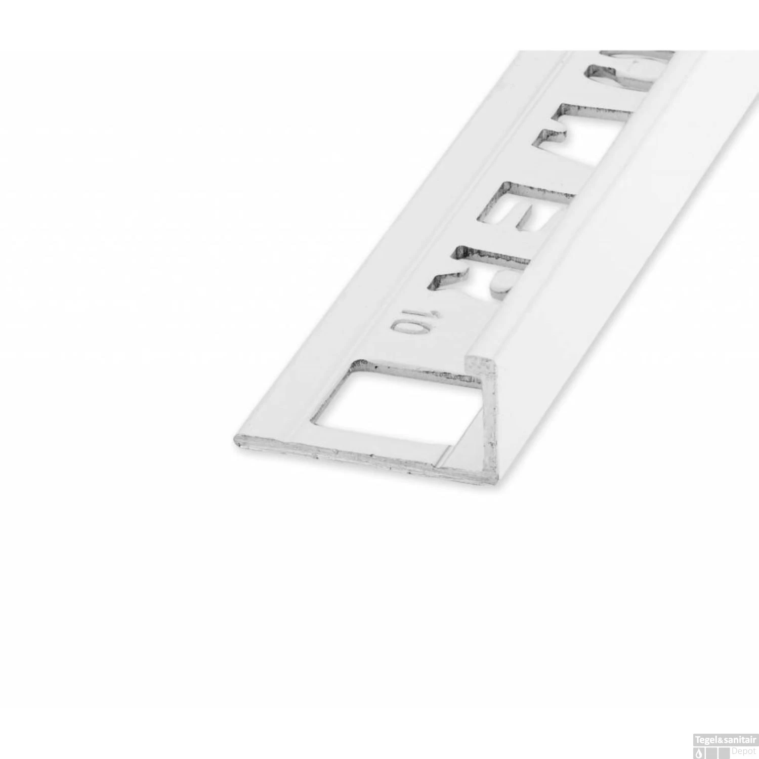 Ox Tegelprofiel Eltex Rechthoekig Glanzend Zilver 10 Mm 3 Ox Tegelprofiel Eltex Rechthoekig Glanzend Zilver 10 Mm