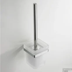 Eris Toiletborstelhouder Chroom