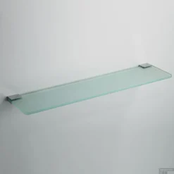 Eris Glazen Planchet Chroom 50cm