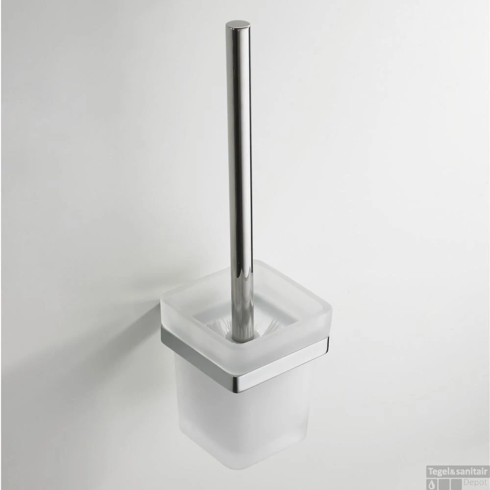Eris Toiletborstelhouder Chroom 3 Eris Toiletborstelhouder Chroom