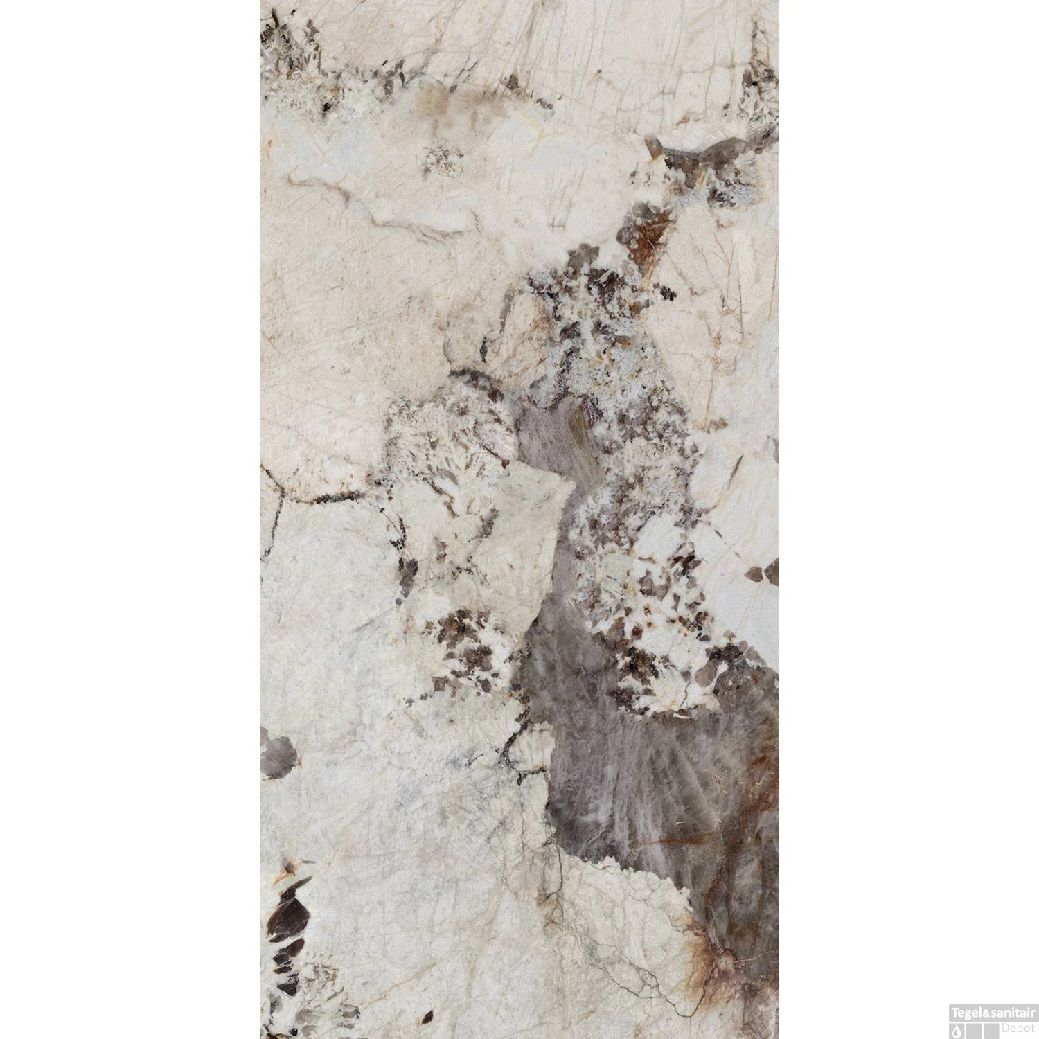 Vloertegel Keope 9cento Riflesso Bianco Gepolijst 60x120 Cm (Doosinhoud 1.44M2) 5 Vloertegel Keope 9cento Riflesso Bianco Gepolijst 60x120 Cm (Doosinhoud 1.44M2) - Afbeelding 3