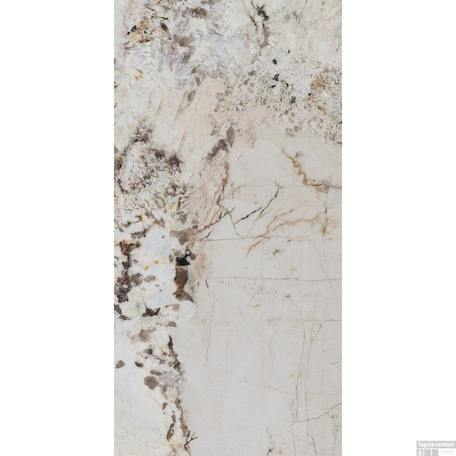 Vloertegel Keope 9cento Riflesso Bianco Gepolijst 60x120 Cm (Doosinhoud 1.44M2) 4 Vloertegel Keope 9cento Riflesso Bianco Gepolijst 60x120 Cm (Doosinhoud 1.44M2) - Afbeelding 2