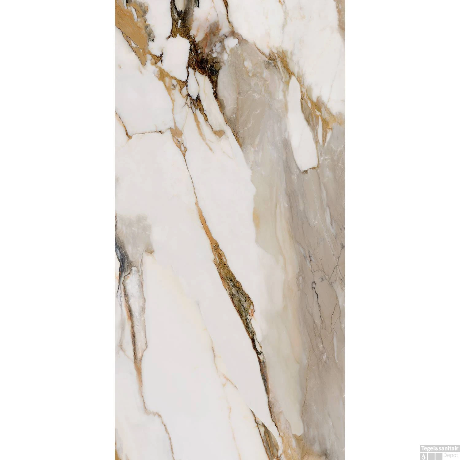 Vloertegel Keope 9cento Alba Oro 120x278 (Per Tegel 3.32M2) 5 Vloertegel Keope 9cento Alba Oro 120x278 (Per Tegel 3.32M2) - Afbeelding 3