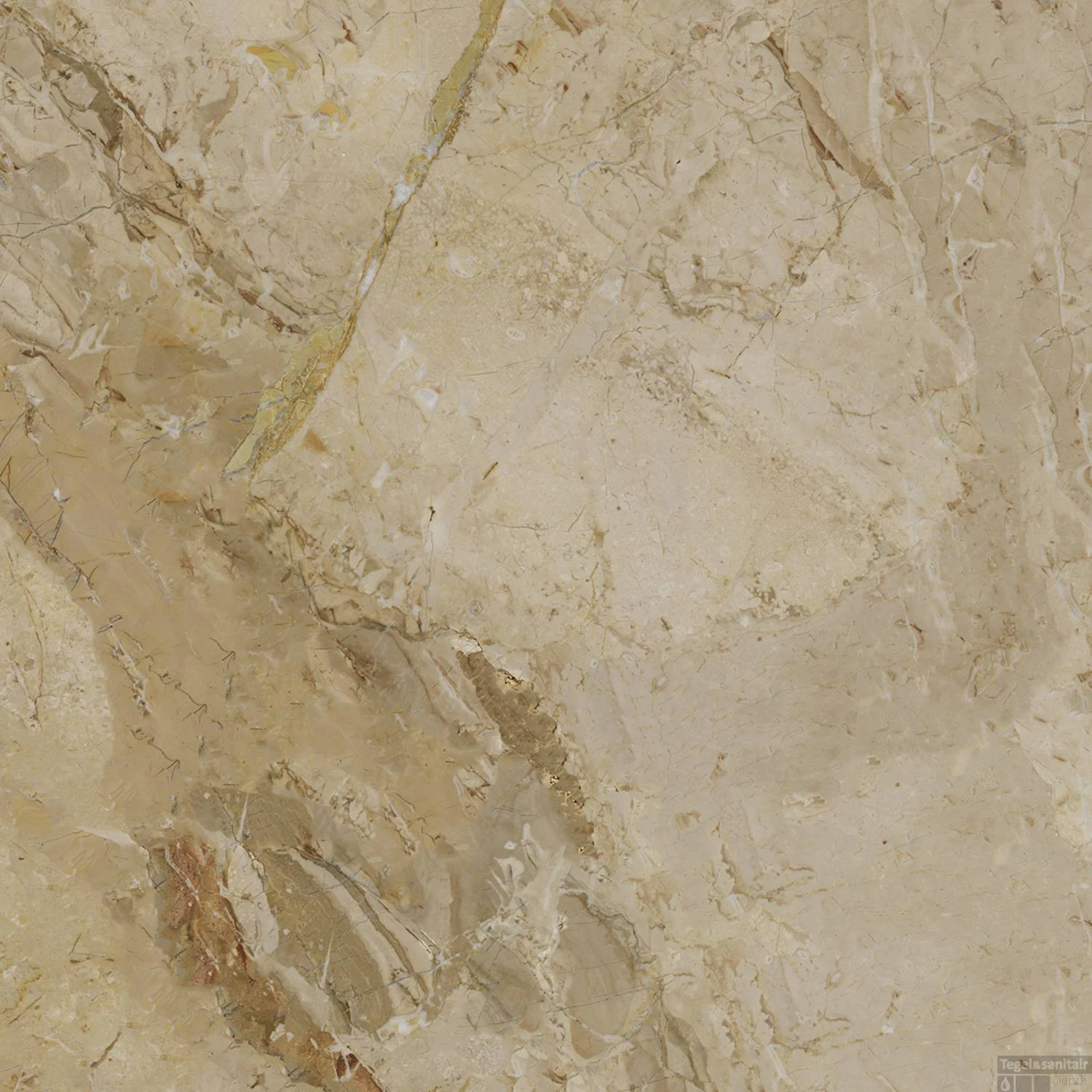 Vloertegel Keope 9cento Aurora Beige Gepolijst 60x60 (Doosinhoud 1.08M2) 4 Vloertegel Keope 9cento Aurora Beige Gepolijst 60x60 (Doosinhoud 1.08M2) - Afbeelding 2