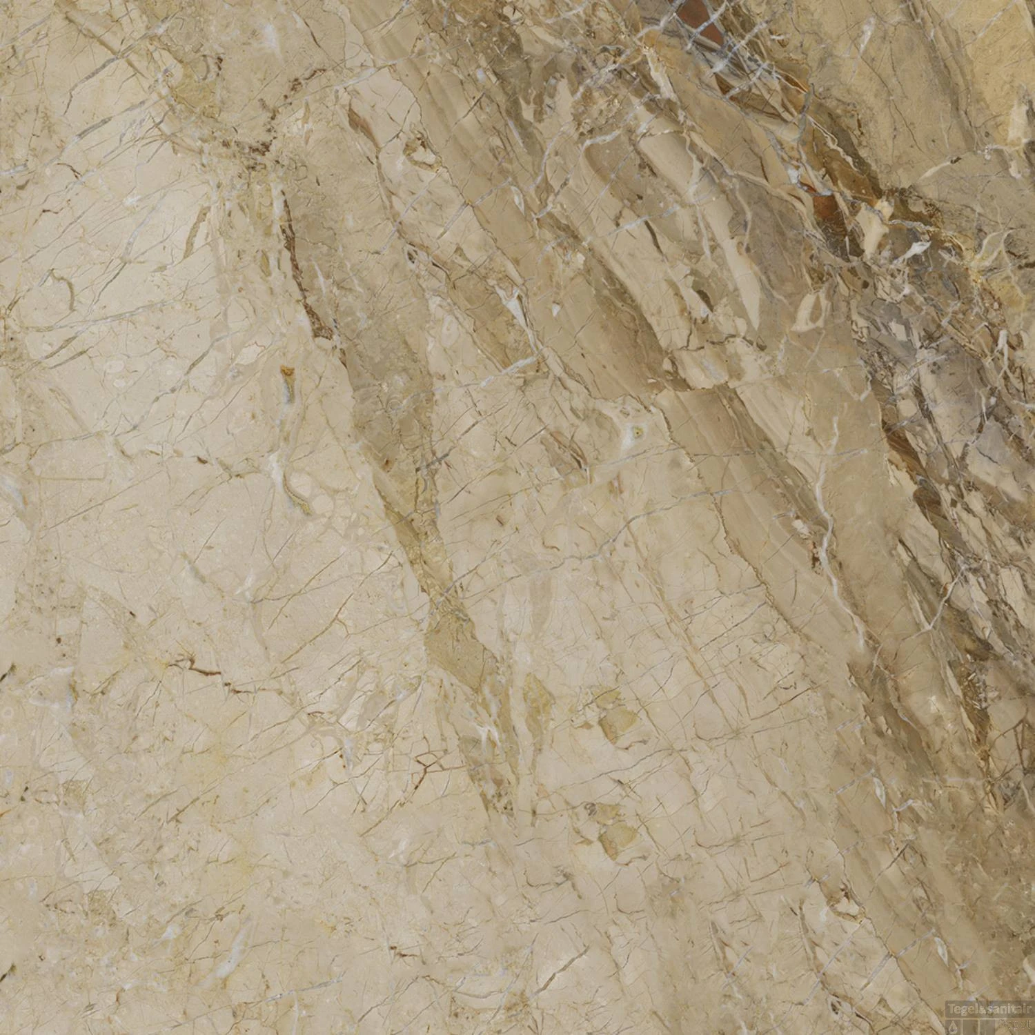 Vloertegel Keope 9cento Aurora Beige Gepolijst 60x60 (Doosinhoud 1.08M2) 6 Vloertegel Keope 9cento Aurora Beige Gepolijst 60x60 (Doosinhoud 1.08M2) - Afbeelding 4