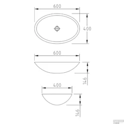 Waskom Minnor Fastuosa 60x40x14.6 Cm Bamboe 9 Waskom Minnor Fastuosa 60x40x14.6 Cm Bamboe -Goedkope Stijl Baden Winkel fas6040146 waskom minnor fastuosa 60x40x14.6 cm bamboe tech