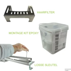 Mat Zwarte RVS Douchegoot Flens Met Uitneembaar Sifon 90x7cm 6,7cm Diep MAT ZWART ROOSTER -Goedkope Stijl Baden Winkel flens design rooster mat wit 8 8