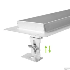 Mat Zwarte RVS Douchegoot Flens Met Uitneembaar Sifon 70x7cm 6,7cm Diep MAT ZWART ROOSTER 12 Mat Zwarte RVS Douchegoot Flens Met Uitneembaar Sifon 70x7cm 6,7cm Diep MAT ZWART ROOSTER -Goedkope Stijl Baden Winkel flens design rooster mat zwart 3