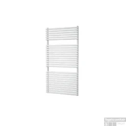 Handdoekradiator Florion Enkel 1216 X 600 Mm Antrciet Metallic