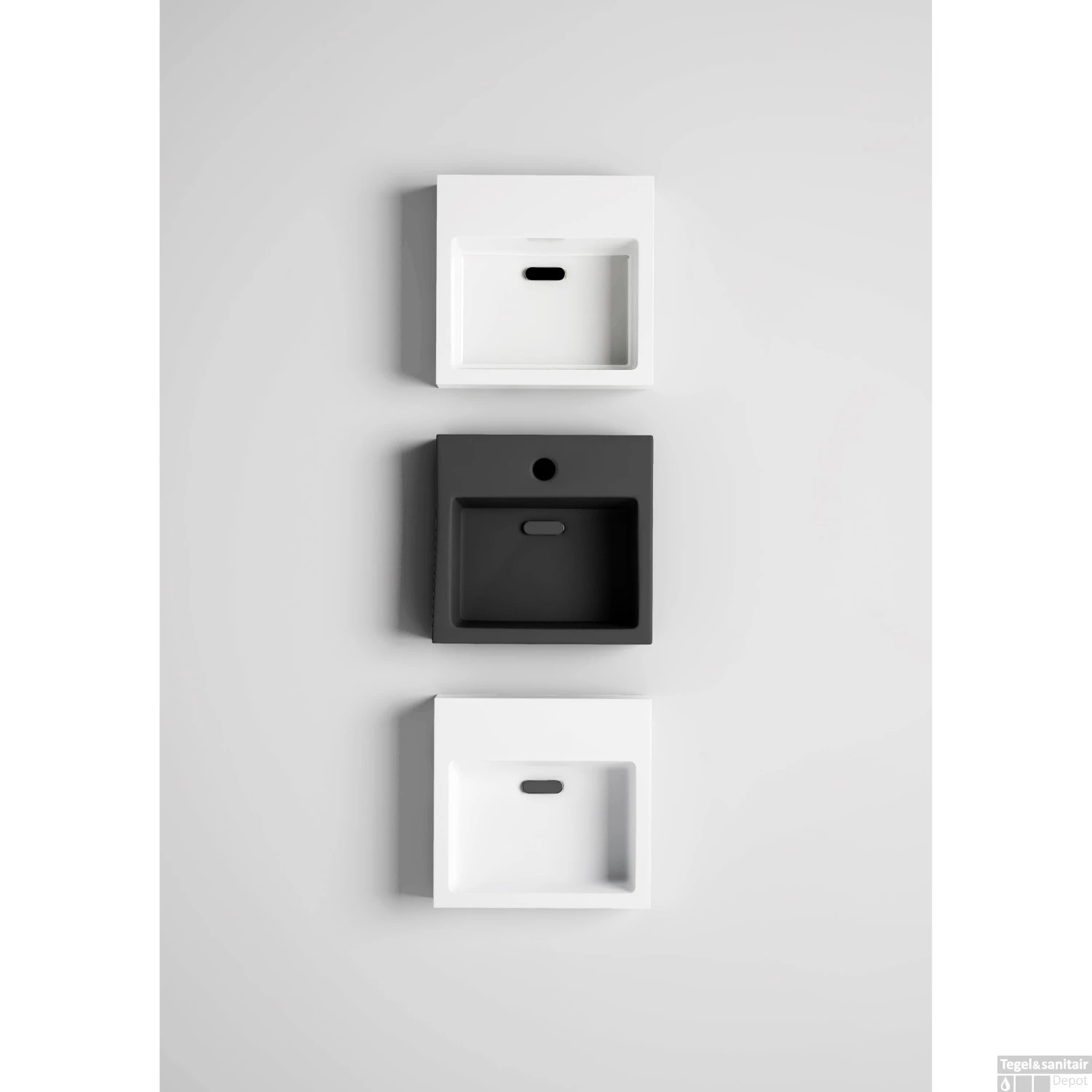 Clou Flush 1 Toiletfontein Met Voorbewerkt Kraangat En Plug Wit Mineral Marmer 28x27x9cm 5 Clou Flush 1 Toiletfontein Met Voorbewerkt Kraangat En Plug Wit Mineral Marmer 28x27x9cm - Afbeelding 3