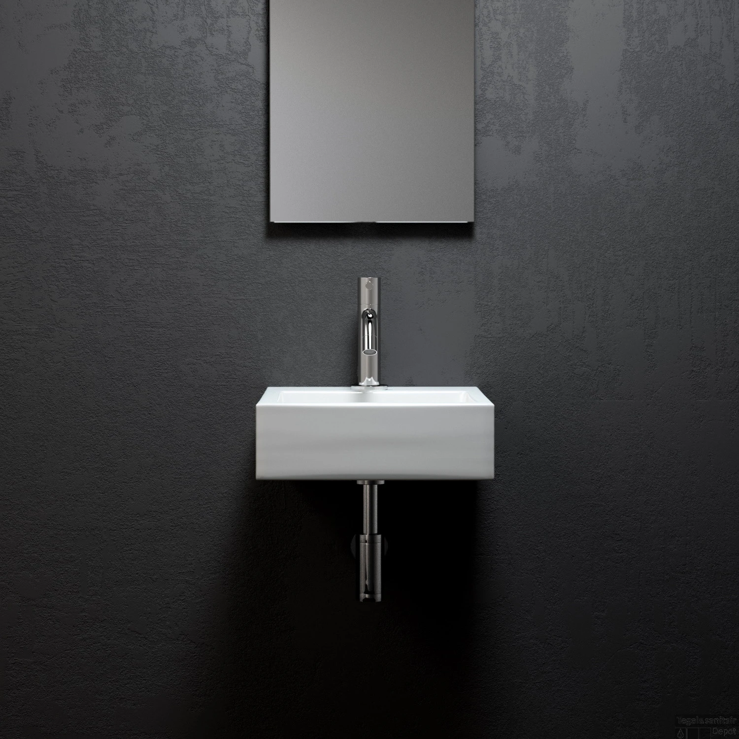 Clou Flush 1 Toiletfontein Met Voorbewerkt Kraangat En Plug Wit Mineral Marmer 28x27x9cm 6 Clou Flush 1 Toiletfontein Met Voorbewerkt Kraangat En Plug Wit Mineral Marmer 28x27x9cm - Afbeelding 4